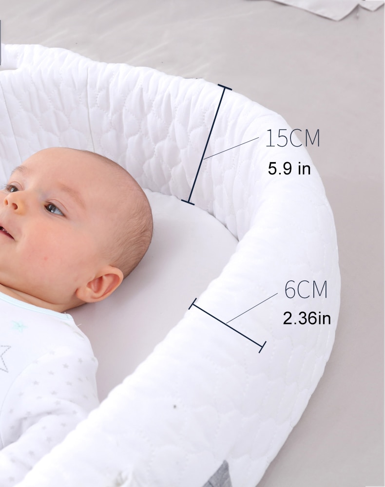 Portable Baby Nest Bed Travel Bed